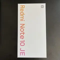 Redmi Note 10 JE グラファイトグレー 64GB