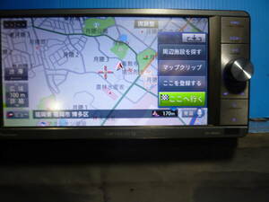 カロッツエリアHDDナビ、AVIC-ZH0099W,保証付き