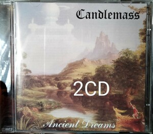 キャンドルマス　エンシェント　ドリームス　　candlemass ancient dreams ドゥーム　ストーナー　ハードロック　メタル　エンシェント