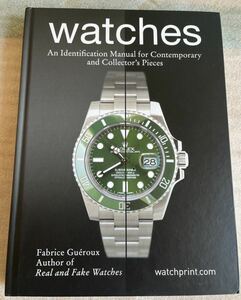 【洋書】現代時計とコレクターズピースの鑑別マニュアル / Watches: An Identification Manual for Contemporary and Collector