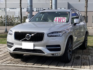 【諸費用コミ】:安心ディーラー車【北海道道南エリア発】 2019年 XC90 T5 AWDノルディックエディション 4WD サン