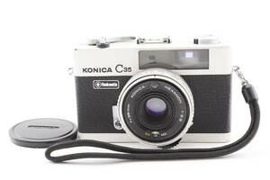 ★実用品★ コニカ KONICA C35 flash matic #084 #1119177 #0851