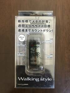 中古品 OMRON　オムロン　Walking style　HJ-302-K 2207m176
