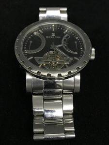 C891★Giorgio Rossi ジョルジオ ロッシ GR5002 自動巻き 黒文字盤 メンズ腕時計 稼働品※GW休暇の為4/30以降の発送は5/7～になります 