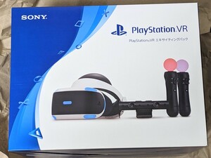 新品未開封 PS VR エキサイティングパック CUHJ-16005 / PlayStation プレイステーションVR