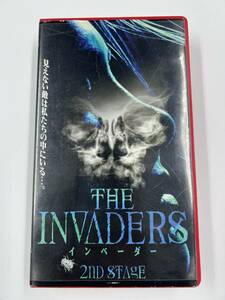 VHS　THE INVADERS インベーダー２ND STAGE 