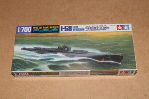 1/700 ウォーターラインシリーズ『 TAMIYA No.435【 日本潜水艦 伊-58 後期型 】I-58 LATE VERSION 』WATER LINE SERIES