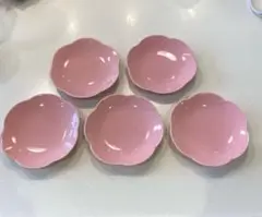 お皿セット 直径13cm 桜お皿 ピンクのお皿 5枚セット✨