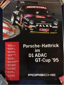 porsche ADAC GT CUP 1995 993 RS ポスター レア 911 ポルシェ