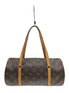 LOUIS VUITTON◆2)パピヨン30_モノグラム・キャンバス_BRW/PVC/BRW