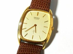 【Ya1☆】SEIKO/セイコー◇Chariot/シャリオ/2620-5360/亀戸26系CGE664◇1979年製♂2針クオーツ/美品