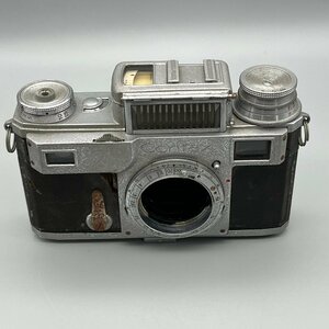 Contax Ⅲ コンタックス3 ZEISS IKON ツァイス イコン コンタックスCマウント レンジファインダー ジャンク品