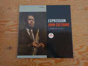 米/Van Gelder刻印/JOHN COLTRANE/EXPRESSION/IMPULSE A9120