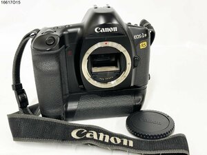 ★美品★ シャッターOK◎ Canon キャノン EOS-1N RS 一眼レフ フィルムカメラ ボディ 16617O15-9