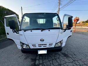 平成１７年日産アトラス２トンヒラパワーゲート73720KM売り切り群馬県