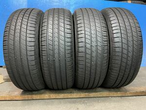 205/60R16 DUNLOP LEMANS V 4本セットを2021年製　バリバリ山