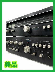 ☆外観美品☆Sansui【TU-1100 チューナー/AU-3300 アンプ】2台セット サンスイ 山水