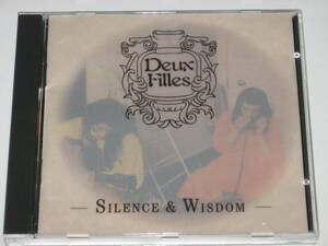 CD Deux Filles（ドゥ・フィーユ）『Silence & Wisdom』