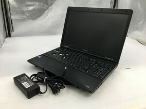 TOSHIBA/ノート/SSD 128GB/第3世代Core i5/メモリ4GB/WEBカメラ無/OS無-240401000891312