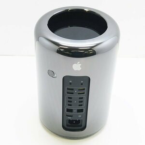 ◇ Apple Mac Pro Late 2013 ME253J/A【Xeon E5-1620 v2 3.7GHz（4コア）/32GB/SSD 512GB/D300（2GB） x 2/同梱発送不可】