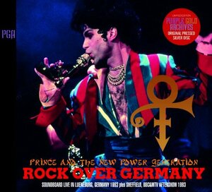 PRINCE & THE NEW POWER GENERATION / ROCK OVER GERMANY - SOUNDBOARD LIVE (2CD)