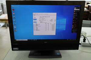 中古動作品　NEC PC－VW770ES6C i7－2630QM 8GB SSD512GB(209Hr) Windows10home 液晶傷有
