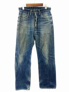 Denime ドゥニーム ヴィンテージ加工 デニムパンツ size31/青 ■■ ☆ eac9 メンズ