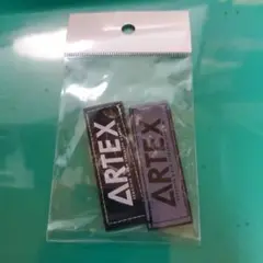 DRT　ARTEX　アーテックス　ワッペン　２枚セット　新品　送料込み