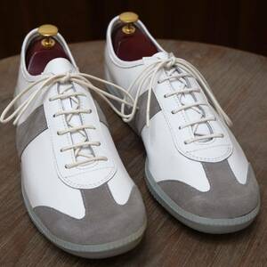 新品同様◎【CEBO】セボ ジャーマントレーナー EU43 28.0cm前後 スペクテイター カジュアル メンズ 革靴