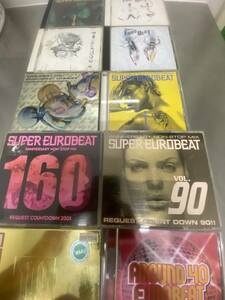 SUPER EUROBEAT 3CD+ANNIVERSARY NON-STOP MIX +CD 計10枚セット