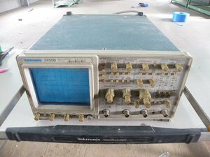 中古(3)★Tektronix　オシロスコープ　型式：2455B　250MHz【着払い発送】