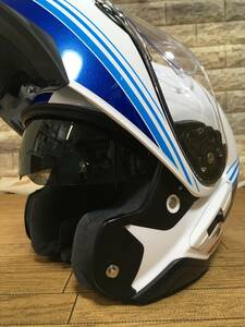 SHOEI NEO TECⅡ SEPARATOR システムヘルメット 2020/11製造品 57ｃｍ Mサイズ 