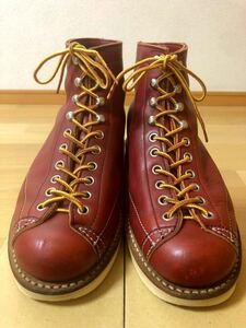 ジョーマッコイ　JOE McCOY 旧ザリアルマッコイズ　WOODSMAN BOOTS ウッズマンブーツ モンキーブーツ　7 E