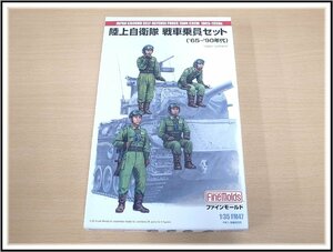 Fine Molds ファインモールド　JAPAN GROUND SELF-DEFENSE FORCE TANK CREW　陸上自衛隊 戦車乗員セット (