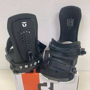 23-24 正規品 新品 UNION FORCE ビンディング MENS S サイズ ブラック スノーボード SNOWBOARD BINDING ユニオン フォース メンズ BLACK 黒