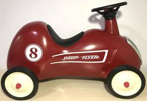 KGNY3944 美品 RADIO FLYER ラジオフライヤー リトルレッドロードスター 玩具 四輪車 乗り物 現状品