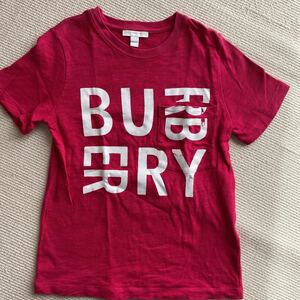 Burberryバーバリー♪半袖Tシャツ 10y140