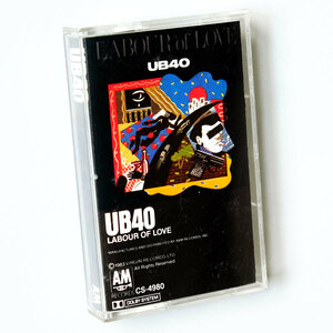《US版カセットテープ》UB40●Labour Of Love/レゲエ/Reggae