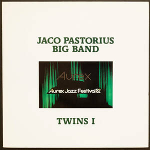 LPレコード　JACO PASTORIUS BIG BAND / TWINS I
