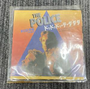 The Police ドゥドゥドゥ・デ・ダダダ　De Do Do Do, De Da Da Da　EP 来日記念盤　レコード