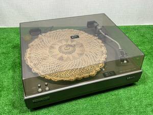 （M927)通電確認済　ターンテーブル SONY PS-4750 STEREO PLAYER SYSTEM レコードプレイヤーオーディオ機器