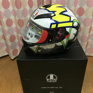 AGV フルフェイスヘルメット k3sv サイズＸＬ　中古品