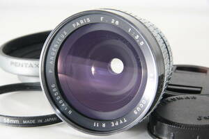 [Rare B] P.ANGENIEUX PARIS RETROFOCUS TYPE R11 28mm F3.5★アンジェニュー M42★10700