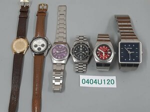 0404U120　時計　腕時計　ジャンク品　おまとめ　OMEGA　タグ・ホイヤー　TELVA 　NIXON など　