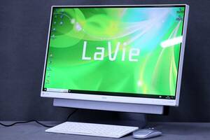 【即配】Corei7 Office2021搭載!23.8型FHD狭額縁液晶デスクトップ!LAVIE Direct DA(H) Aio GD187C/CD i7-8550U RAM16G 3.0TB Win10