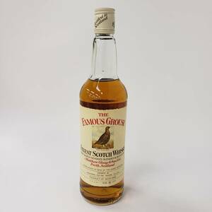 M26828(052)-598/IT4000　酒　THE FAMOUS GROUSE FINEST SCOTCH WHISKY　ザ・フェイマス グラウス　ウイスキー特級　43％ 750ml