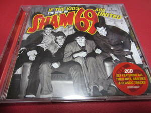 SHAM 69 / IF THE KIDS ARE UNITED THE BEST OF SHAM 69 ★輸入盤2枚組CD★シャム69/ジミー・パーシー