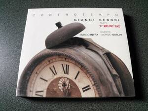 ★☆未開封品 CONTROTEMPO / GIANNI BEDORI★イタリア・サックス☆★