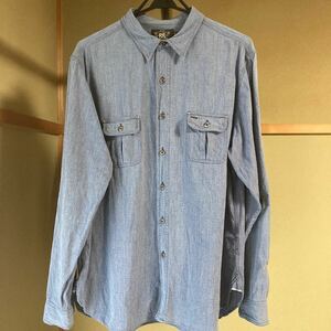 RRL シャンブレーシャツ 長袖シャツ 