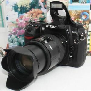 新品カメラバッグ付き ニコン D200 レンズセット